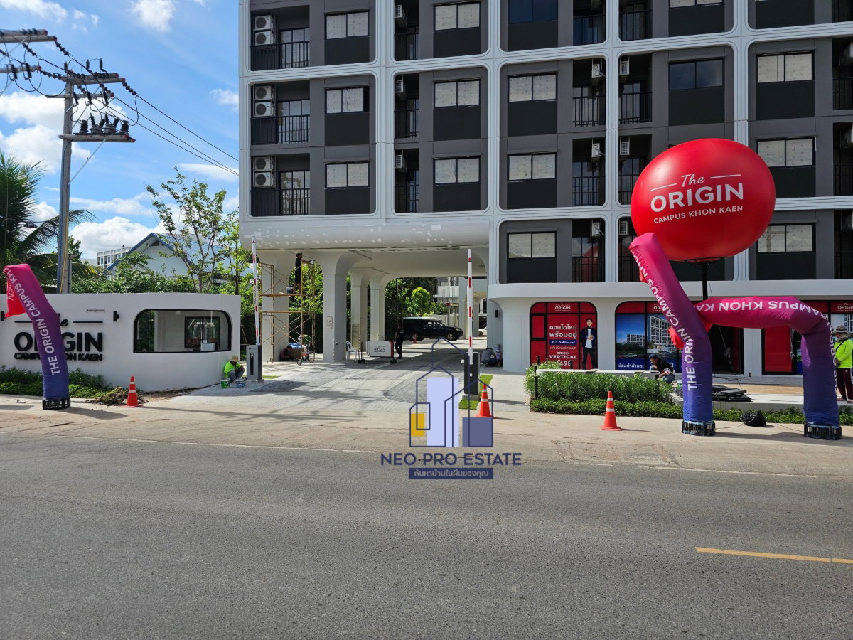 รูป ให้เช่าคอนโดใหม่ | The Origin Campus Khonkaen - โนนม่วงหลังมหาวิทยาลัยขอนแก่น ใกล้ รพ.ศรีนครินทร์ - รูปที่ 19/19