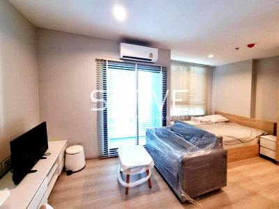 Condos for rent : Nice Room Studio Good Location 20 Steps From MRT Si La Salle Station Close to Premier place Srinakarin, Makro  @  Nue Noble Srinakarin Lasalle 