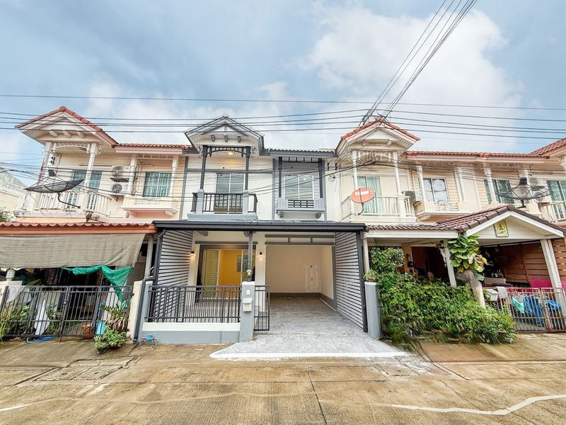ขายทาวน์โฮม : LNP-H394 ขายบ้าน The Villa Rattanathibet (เดอะวิลล่า รัตนาธิเบศร์)