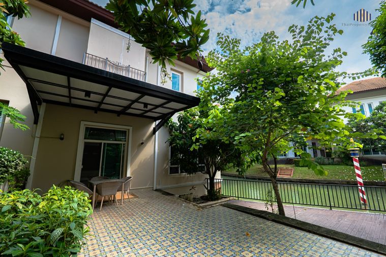 3-bed house for sale, 295 sqm, 141.5 sq wah, Grand Canal Donmuang