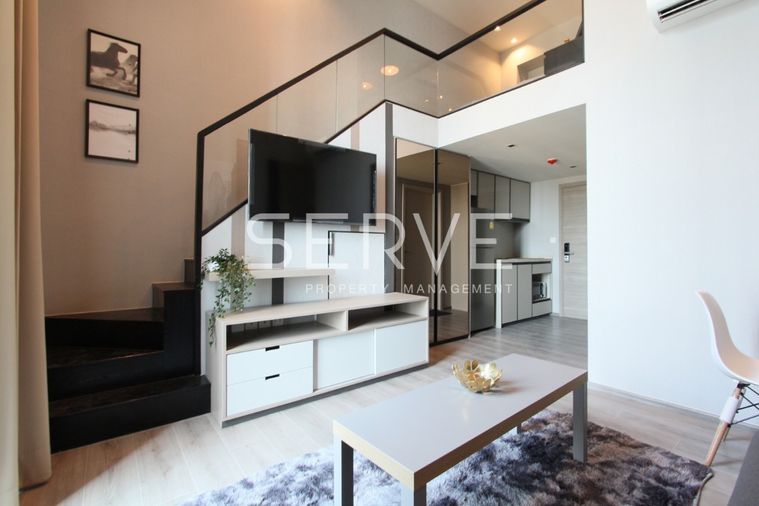 🔥ห้อง Duplex 1นอน ไซส์ใหญ่ แต่งหรู เฟอร์จัดเต็ม พร้อมอยู่ ทำเลดี เดินทางง่าย ใกล้BTS สะพานควาย @ The Reserve Phahol - Pradipat