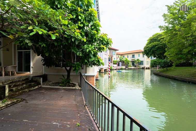 3-bed house for sale, 295 sqm, 141.5 sq wah, Grand Canal Donmuang