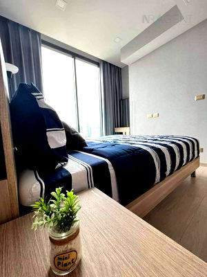 Condos for rent Suwannaphum International Airport : 🎉 For Rent Condo A SPACE MEGA Building A, Floor 29,2 bed room, Room size 57.00 sqm