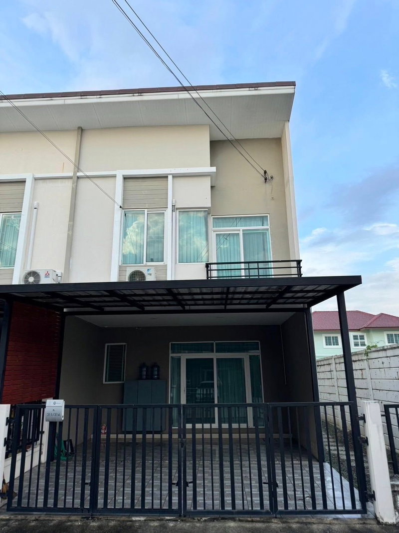 ขายทาวน์โฮม : 💥SL-7722💥ขายทาวน์โฮม  โครงการคาซ่า ซิตี้ ดอนเมือง เฟอร์นิเจอร์และเครื่องใช้ไฟฟ้าครบ👉แอดไลน์ @mastercondo