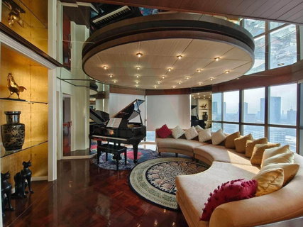 รูปภาพ ให้เช่าคอนโด สเตท ทาวเวอร์ อาคาร 1 ชั้น 18 Duplex 2 ห้องนอน ขนาด 267.00 ตรม ใกล้ โรงพยาบาลเลิดสิน