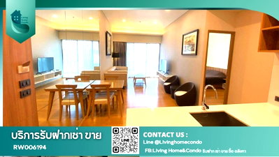 คอนโดให้เช่า : ให้เช่า Siamese Exclusive Sukhumvit 31 ใกล้ BTS อโศก, MRT สุขุมวิท & เพชรบุรี- RW006490