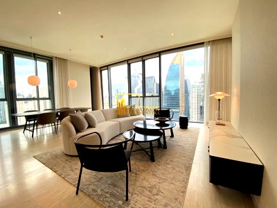 Condos for rent : Scope Langsuan - Exclusive 2 Bed Luxury Condo in Prime Area - BR60356CD