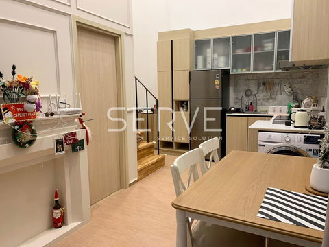 2 Beds 1 Bath Nice Room Pet Friendly Good Location Close to BTS Ekkamai 500 m. / For Rent-MARU Ekkamai 2
