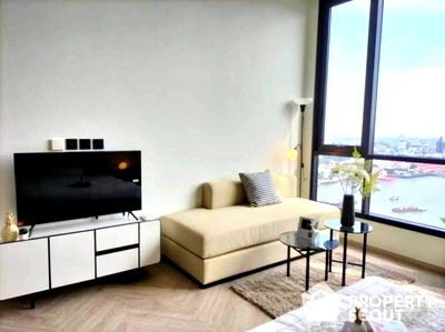 Condos for rent : Studio Condo at Chapter Charoennakhorn - Riverside near BTS Krung Thon Buri (ID 1544686)