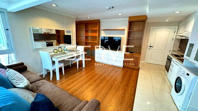 Condos for rent : 2 Beds 2 Baths Large Room Good Location MRT Phetchaburi 610 m. and Central Rama 9 / For Rent-Grand Park View Asoke