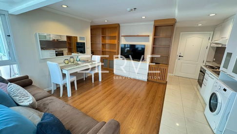 2 Beds 2 Baths Large Room Good Location MRT Phetchaburi 610 m. and Central Rama 9 / For Rent-Grand Park View Asoke