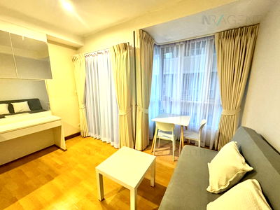 Condos for rent The Nine Rama 9 : 🎉 For Rent Condo INSPIRE PLACE ABAC-RAMA IX Building 1, Floor 6,Studio, Room size 29 sqm