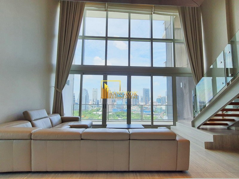 คอนโดให้เช่า : 185 Rajadamri - Outstanding 5 Bedroom Duplex Condo For Rent - BR15203CD