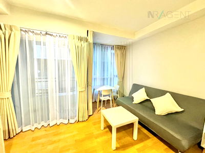 Condos for rent The Nine Rama 9 : 🚩 For Rent Condo INSPIRE PLACE ABAC-RAMA IX Building 1, Floor 6,Studio, Room size 29 sqm