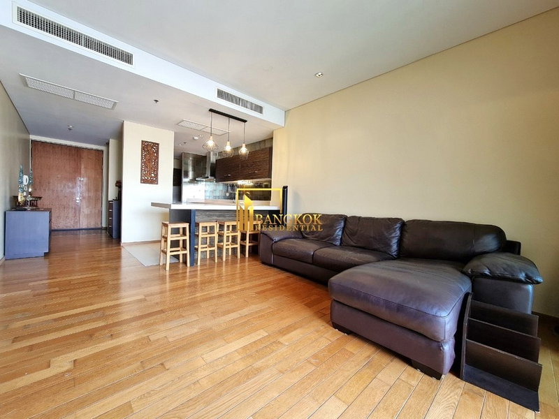Condos for rent : The Lakes - Spacious 2 Bedroom Condo For Rent in Asoke - BR1120CD