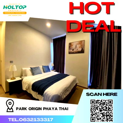 คอนโดให้เช่า : #R4343 ให้เช่าคอนโด Park​ Origin​ Phaya Thai 