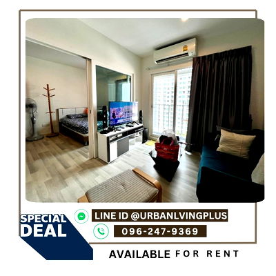 Condos for rent Terminal 21 Rama 3 : ( U20250528300 ) Tel/Line 096-2479369 , FOR RENT The Key Sathorn - Charoenrat, 1 bedroom 1 bathroom 33 Sq.M. Never rented