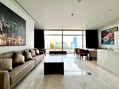 คอนโดให้เช่า : Four Seasons Private Residences - 2 Bedroom Super Luxury Condo - BR16937CD