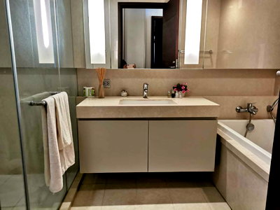 Condos for rent : LTH12468RE - Quattro by Sansiri FOR RENT 2 beds 2 baths size 82 Sq.M. nearby BTS Thonglor Station ONLY 65K/Month