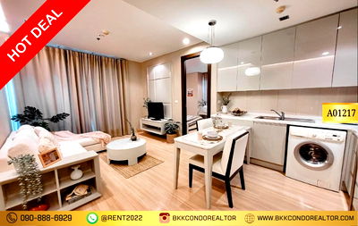 Condos for rent Vichaiyut Hospital  : 🍀🍀🍀BEST DEAL🤩The Address Phayathai 📌, Beautiful room with Good price and Ready to move in!!