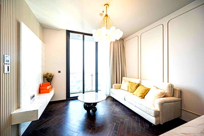 Condos for rent รพ.ตำรวจ : For Rent📣Spacious room 48sqm. at🏙️The Monument Sanampao just 40k🔥Call 093 054 7992 Jay
