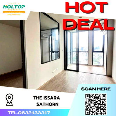 คอนโดให้เช่า : #S3818 ให้เช่า The Issara Sathorn
