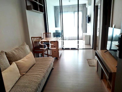 Condos for rent : 1 Bed Large Room Nice View & Good Location  Next to MRT Rama 9 @ Life Asoke - Rama 9