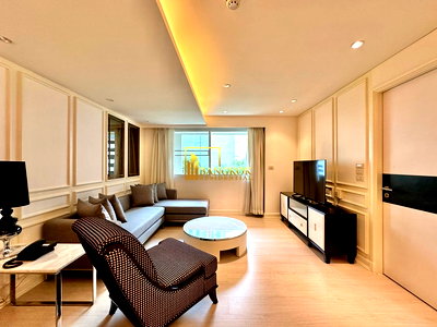 คอนโดให้เช่า : Spacious 2 Bed Luxury Serviced Apartment in Prime Phrom Phong Location - BR7144SA