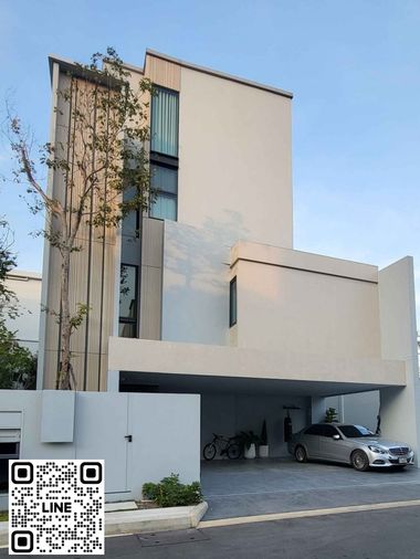 📲Line ID @556ryccg ✨4 Bedroom 421 SqM with Fully furnished and Elevator VIVE Krungthep Kreetha near International schools, Golf courses