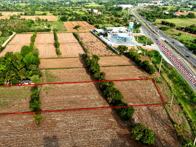 ที่ดิน เมืองขอนแก่น ขอนแก่น : ขายที่ดิน ติดถนนเลี่ยงเมืองขอนแก่น ข้าง ปั๊ม ปตท. พุทธมณฑลอีสาน เนื้อที่ 3-1-82.6 ไร่