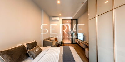 คอนโดให้เช่า : 🔥ห้องสตูดิโอกั้นเป็นสัดส่วน เฟอร์จัดเต็ม ห้องแต่งหรู พร้อมอยู่ ทำเลดีมาก เดินทางง่าย ใกล้ BTS พญาไท @ Park Origin Phayathai 