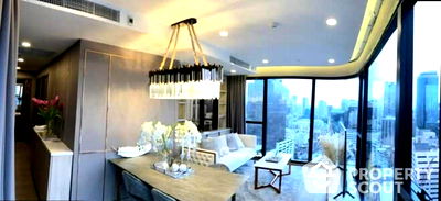 Condos for sale MRT Sam Yan : 2-BR Condo at Ashton Chula Silom near MRT Sam Yan (ID 2112779)