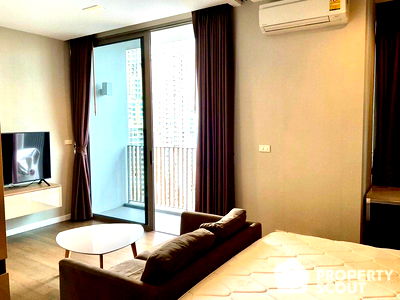 Condos for rent Sathorn Thani Tower : 1-BR Condo at Nara 9 Sathorn-Narathiwas near BTS Saint Louis (ID 2100576)
