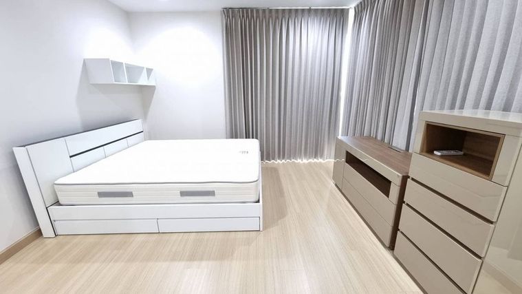 3-bed condo for rent, 127 sqm, Supalai Riva Grande