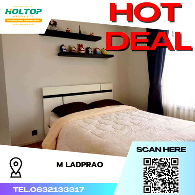 Condos for rent : #S3813       For Rent M Ladprao