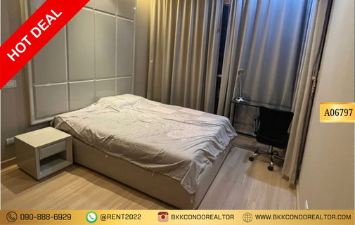 รูปภาพ 🍀🍀🍀BEST DEAL!!!💕 ดิ เเอดเดรส พญาไท📌BST พญาไท ห้องสวย พร้อมเข้าอยู่ ราคาดี!!