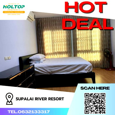 Condos for rent : #Z596 Condo for rent: Supalai River Resort