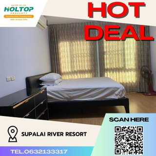 รูปภาพ #Z596 ให้เช่าคอนโด Supalai River Resort