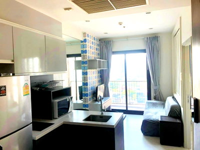 ขายคอนโด : ขาย WYNE by Sansiri 1 ห้องนอน 30 ตรม. ชั้น 17 ห้องสวย ตกแต่งครบ ใกล้ BTS พระโขนง