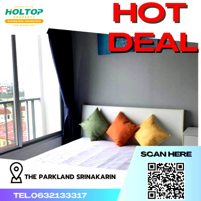 Condos for rent : #R4347 Condo for rent The Parkland Srinakarin