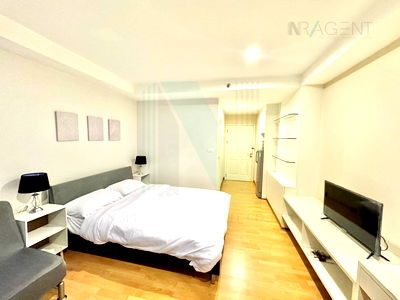 Condos for rent The Nine Rama 9 : 📌 For Rent Condo INSPIRE PLACE ABAC-RAMA IX Building 1, Floor 6,Studio, Room size 29 sqm