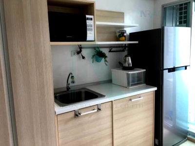 Condos for sale Soi Udomsuk (Sukhumvit 103) : 🔺 For Sell Condo ELIO DEL RAY Building B, Floor 5,1 bed room, Room size 26 sqm