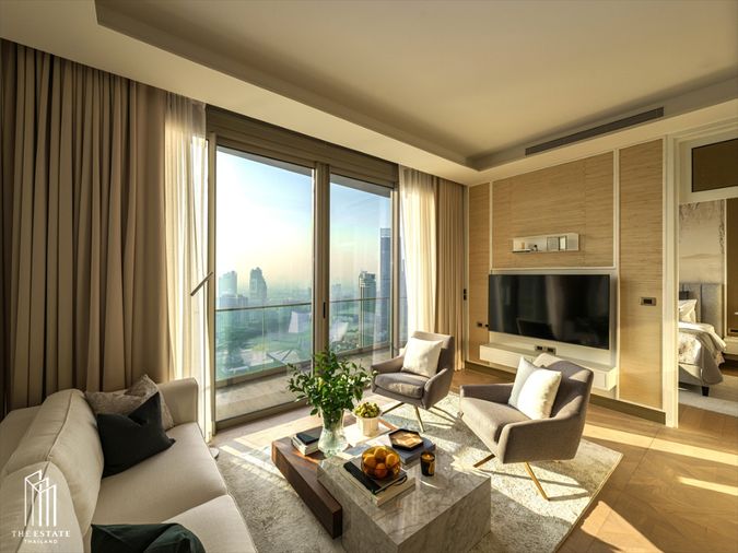 For sale The Residences at Mandarin Oriental, Bangkok ได้วิว 5 วิว วิวสระ, วิวสวน, วิว ICONSIAM, วิวแม่น้ำ และวิวเมือง @79.07 MB