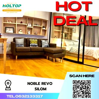 คอนโดให้เช่า : #S3819 ให้เช่า Noble Revo Silom