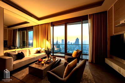 ขายคอนโด : For sale The Residences at Mandarin Oriental, Bangkok ได้วิว 5 วิว วิวสระ, วิวสวน, วิว ICONSIAM, วิวแม่น้ำ และวิวเมือง @81.40 MB