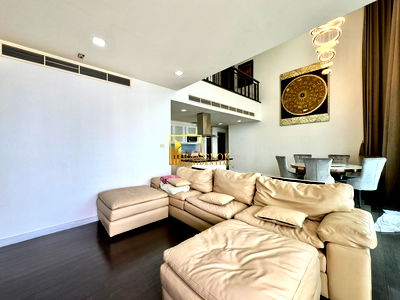 ขายคอนโด : Watermark Chaophraya - Impressive 3 Bed Triplex Penthouse Property - BR16643CD
