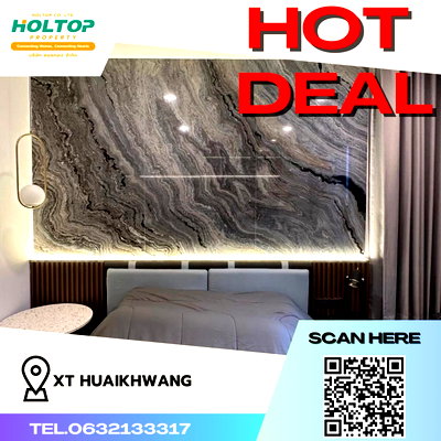 Condos for rent : #Z605 Condo for rent XT HUAIKHWANG