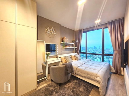 รูปภาพ For rent Whizdom Avenue Ratchada-Ladprao แต่งสวย ชั้นสูง วิวตึกช้าง @20,000 Baht