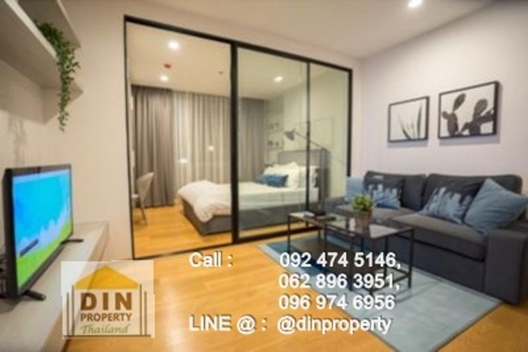  ให้เช่า โนเบิล รีโว สีลม  1 ห้องนอน ,33 ตรม , ใกล้ บีทีเอส เซนต์หลุยส์ ,บีทีเอส สุรศักดิ์