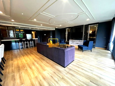Condos for rent Soi Sukhumvit 71 : Park Court - Luxurious 4 Bedroom Condo in Peaceful Location - BR17744CD